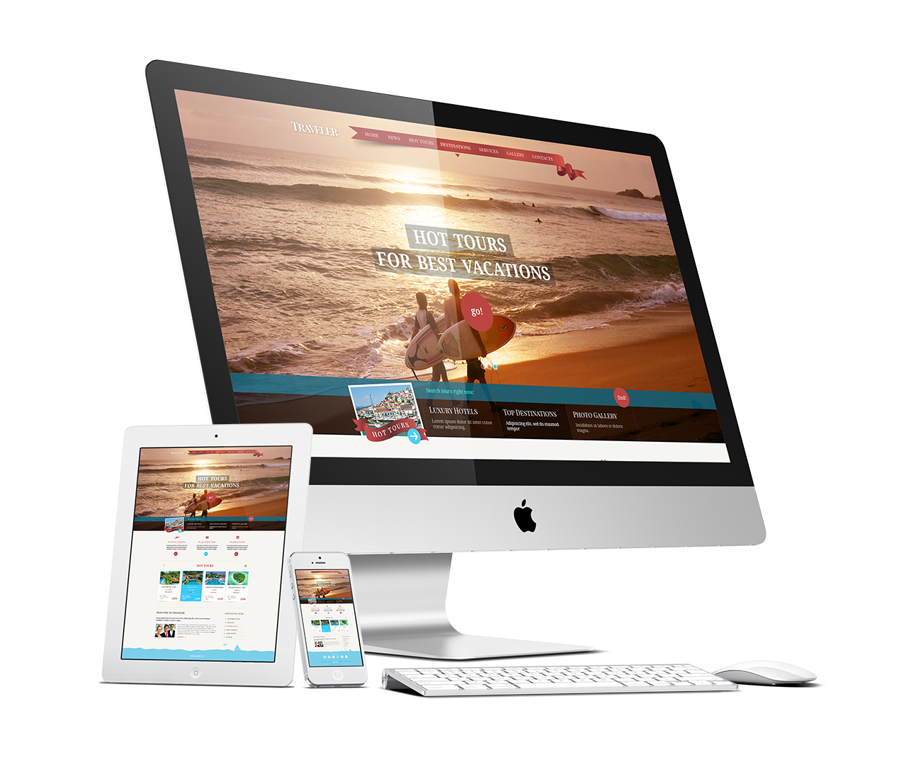 free HTML template