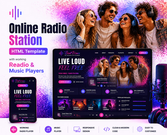 Radio Template
