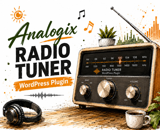 Analogix WP Plugin