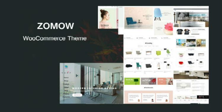 Zomow - Modern WooCommerce template