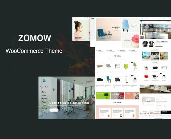 Zomow - Modern WooCommerce Theme