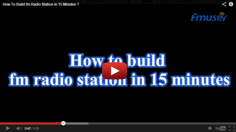 how to build online radio station