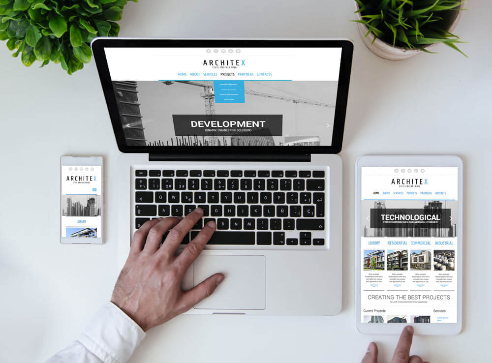 architex free bootstrap template