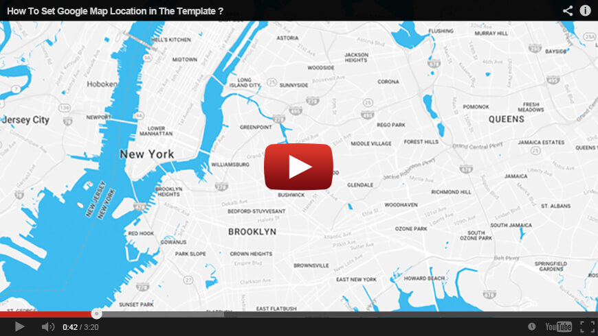 adding google map in bootstrap studio