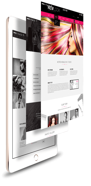 Hair Dressing Responsive Bootstrap