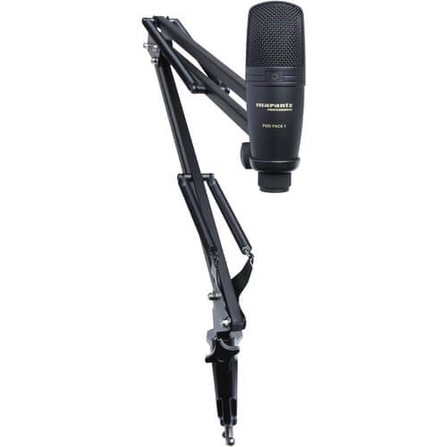 Microphone and Microphone stand