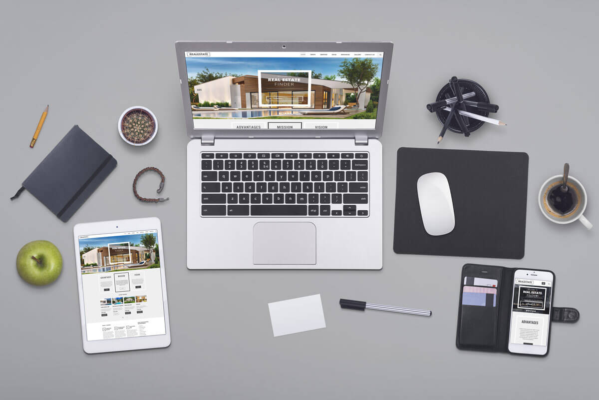 Real Estate Free Bootstrap Responsive Template Gridgum