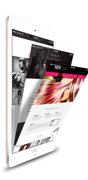 Responsive HairDressing Theme