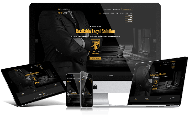 Responsive Lawyer WordPress Theme