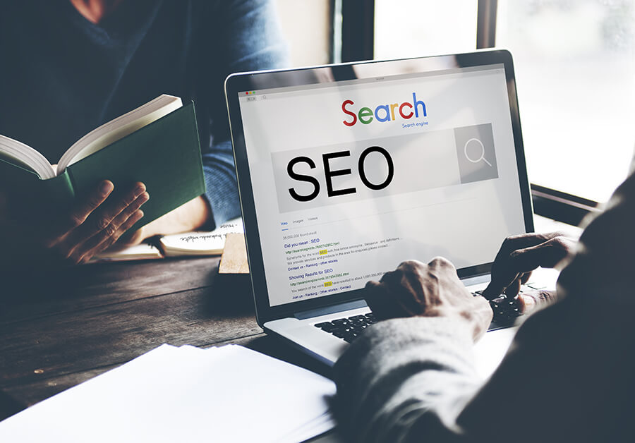 Maximizing website position on search engines