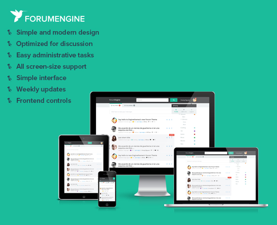 ForumEngine WordPress Forum Theme