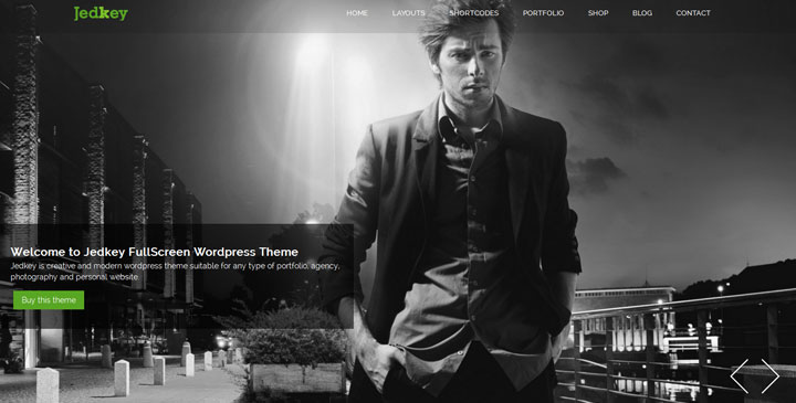 jedkey Wordpress Bootstrap Theme