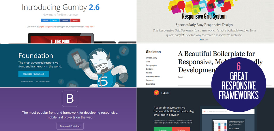 Responsive Frameworks
