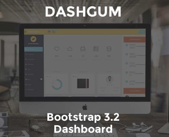 DashGum - Bootstrap Dashboard