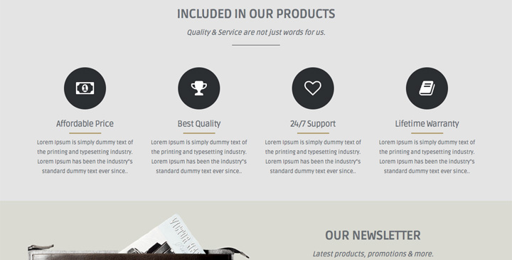 MaxFront - Bootstrap Template