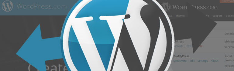 wordpress.com vs wordpress.org