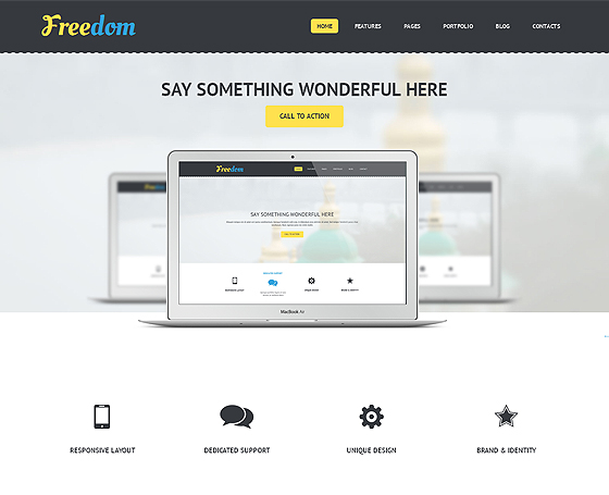 Freedom Bootstrap Template