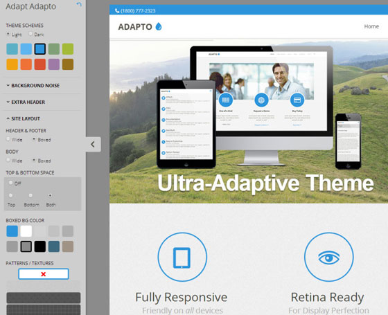 Adapto Multipurpose HTML Template