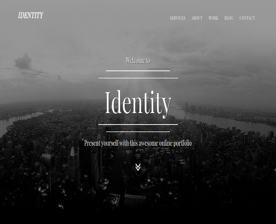 Identity - Your online portfolio