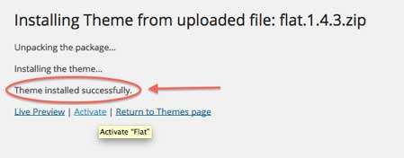 Installing-theme-from-zip
