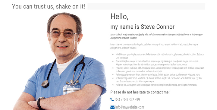 MedPark - Medical Website Template