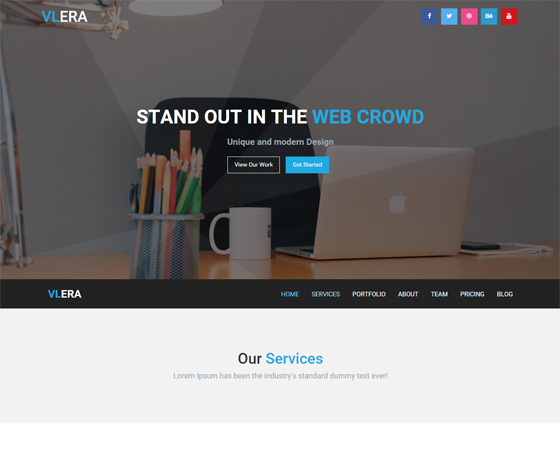 Vlera - Multi-Purpose HTML5 Template