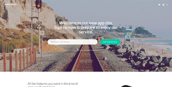 Sumo - Free Bootstrap template