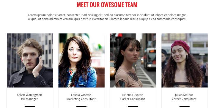 Career Agency u2013 Bootstrap Template