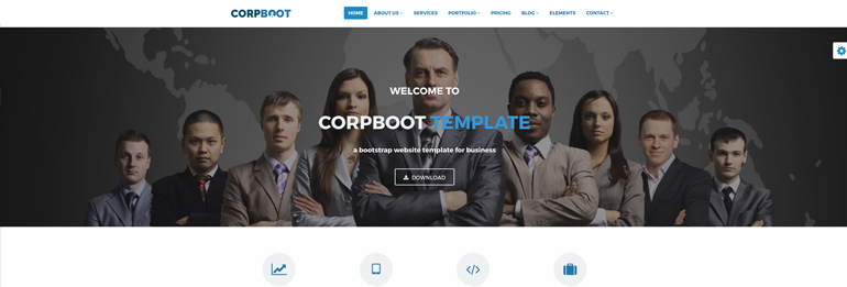 Carboot-corporate website template