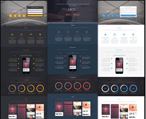 Aurora - Multipurpose template Aurora - Multipurpose template