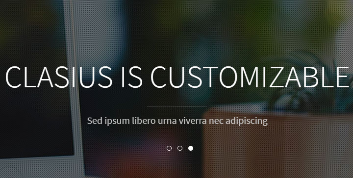 Clasius u2013 Responsive Creative One Page Bootstrap Theme