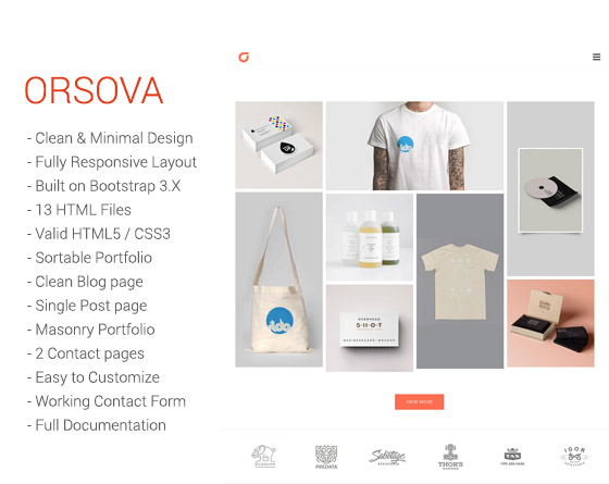 Orsova - Creative Agency & Portfolio