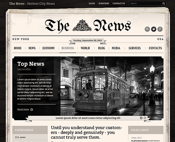 wordpress newspaper theme