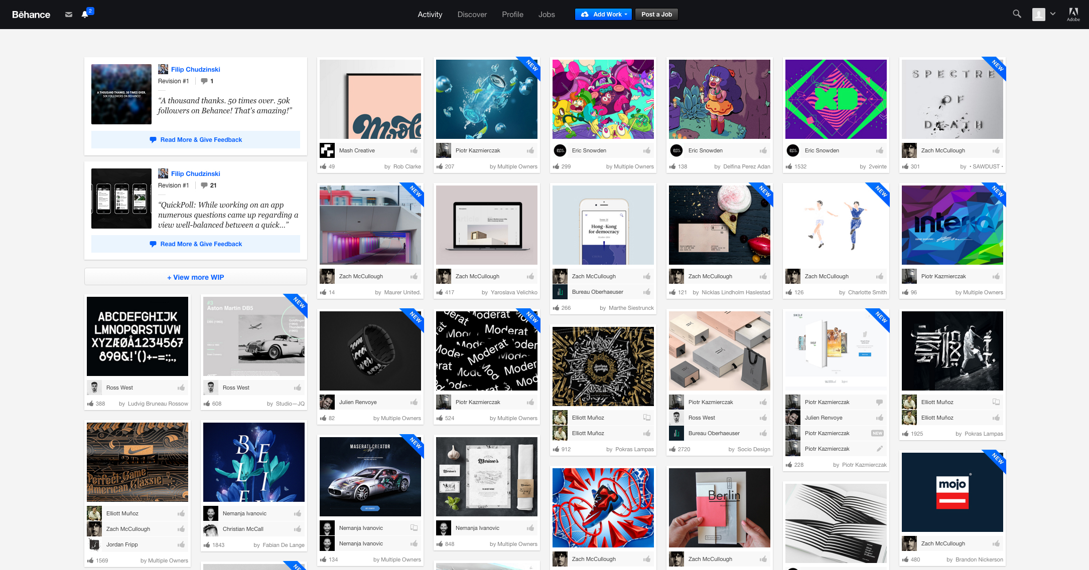 10 Design Inspiration Websites Gridgum