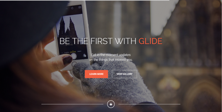 Glide - MultiPurpose Bootstrap Template
