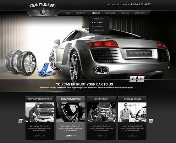 Car Tuning - Wordpress responsive theme