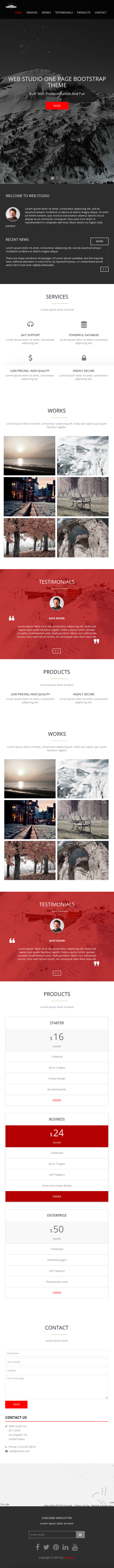 free responsive theme