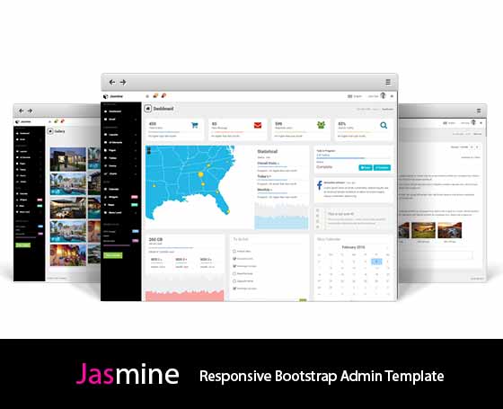 Jasmine - Responsive Admin Template