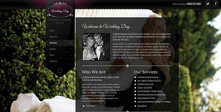 Wordpress-Wedding-Theme