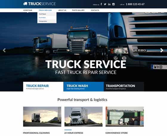 transportation-website-templates-free-download-transport-informations