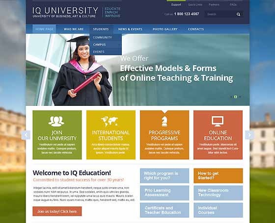 university-website-templates-gridgum