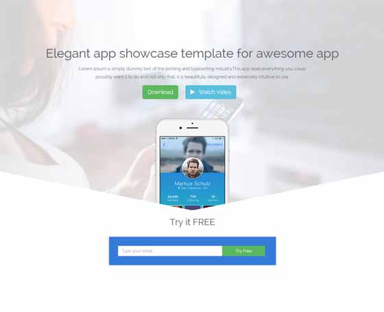 Appee - Bootstrap App Landing page Appee - Bootstrap App Landing page